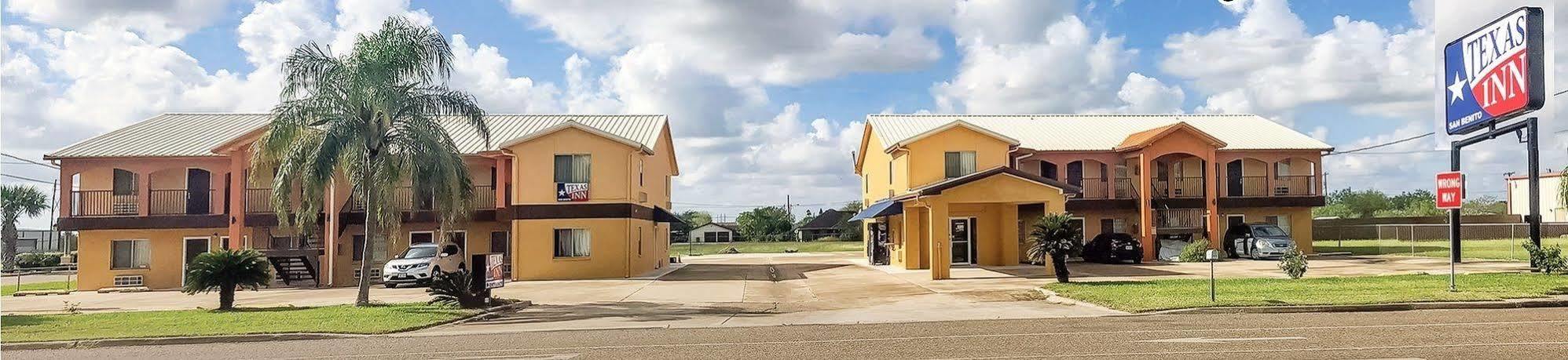 Texas Inn San Benito Near Harlingen Exterior photo